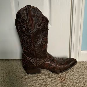 Brown J.B. Dillion Boots